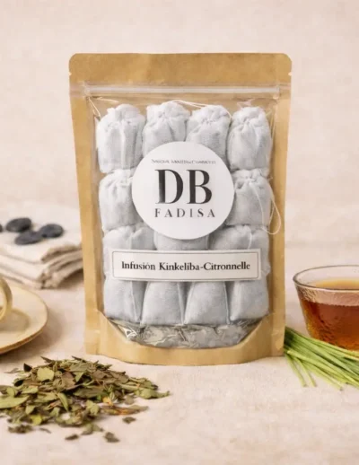 Infusion Kinkeliba-Citronnelle