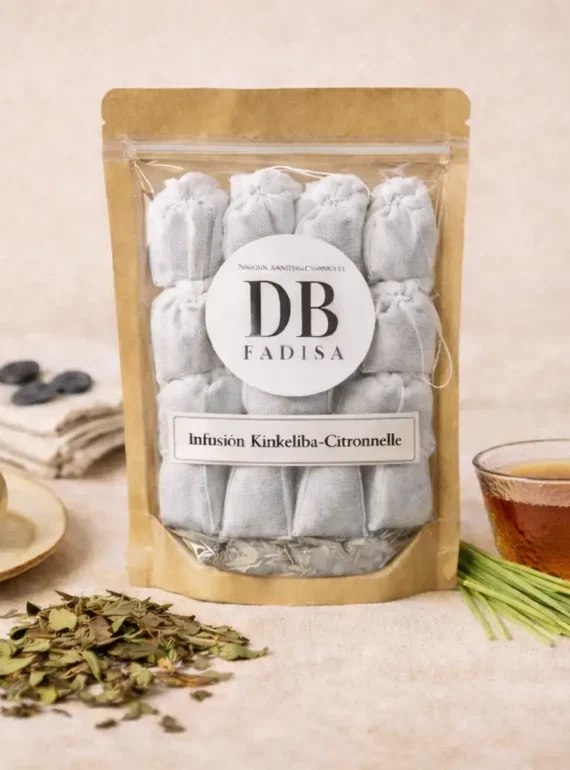 Infusion Kinkeliba-Citronnelle