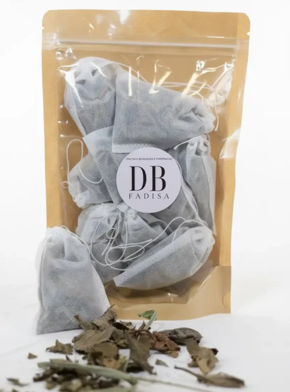 Infusion Kinkeliba-Citronnelle